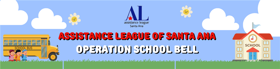 operation school bell assistance league of santa ana carr intermediate face liaison 